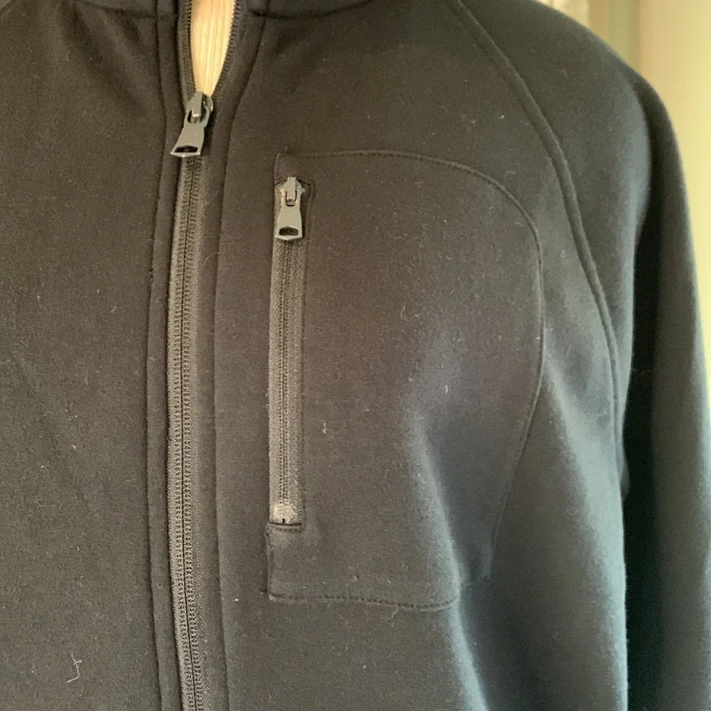 BANANA Republic medium black long sleeve jacket